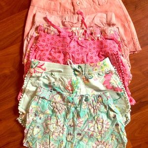 Gap bundle size 6/7 of summer shorts (girl)